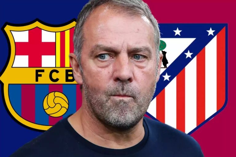 هانسي فليك يفاجئ الجميع ويستجيب لطلب بيدري ورافينيا، حيث قرر معااقبة لاعب برشلونة الكاارثي بالجلوس احتياطيًا أمام أتلتيكو مدريد