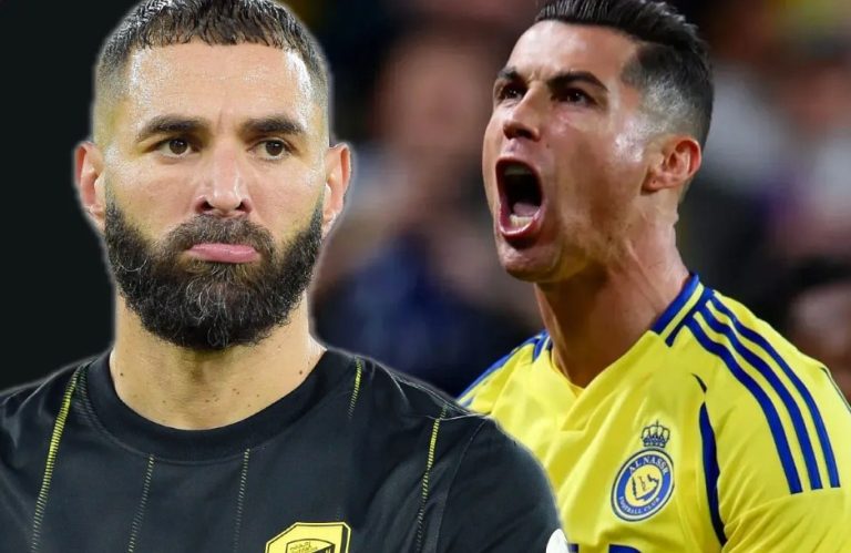 بنزيما يرد على تصريح رونالدو بأنه الأفضل في التاريخ بهذا الرد الصاادم!