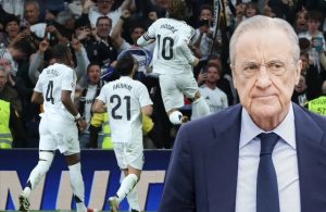 كان أضعف لاعب في ريال مدريد أمام جيرونا: فلورنتينو بيريز يريد توجيه الشكر له في نهاية الموسم الحالي