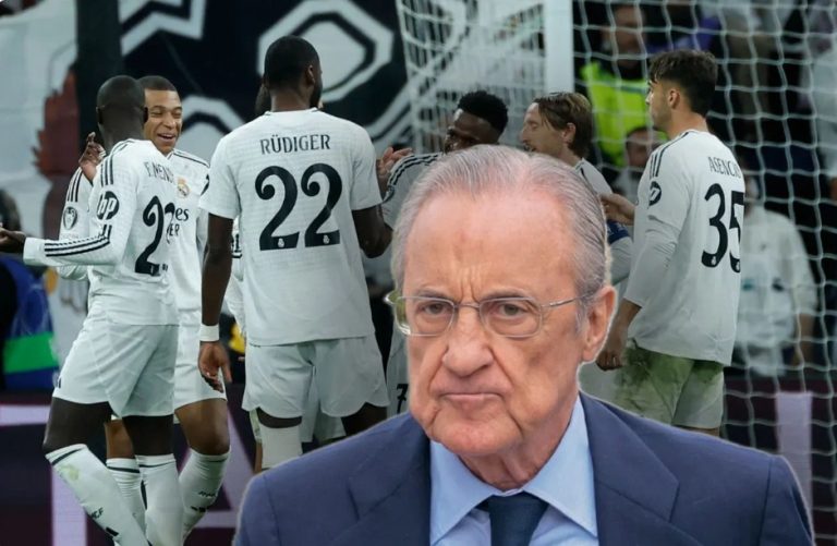 فلورنتينو بيريز يُشـ.ـعل الأجواء ويُفجـ.ـر مفاجأة بعد الديربي وقال لنجم ريال مدريد: سوف تسجل هدفين ضد مانشستر سيتي، وأثق في ذلك تمامًا!