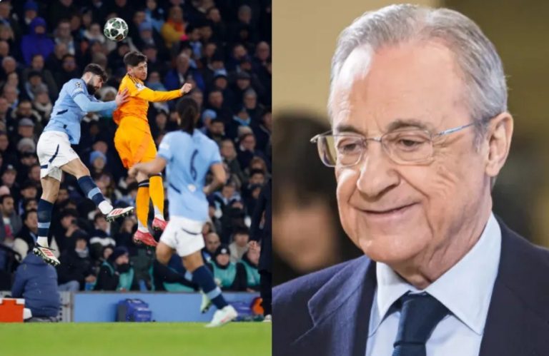 لا هالاند ولا دي بروين، فلورنتينو بيريز أبدى إعجابه بلاعب مانشستر سيتي: أراد التعاقد معه سابقًا
