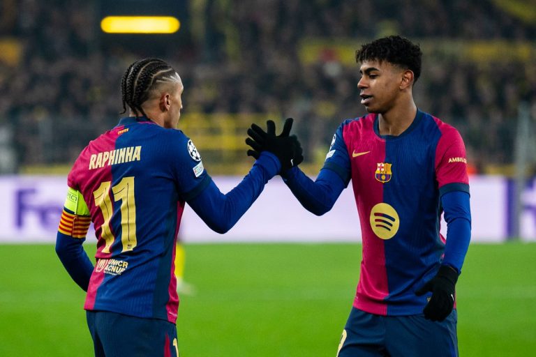 يامال ورافينيا يطلبان من هانسي فليك أن يبدأ بنجم برشلونة البديل في التشكيلة الأساسية ضد أتليتكو مدريد الليلة