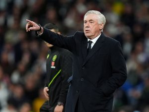 أنشيلوتي يشيد بنجم ريال مدريد وينفعل علي ثنائي الفريق الملكي بسبب سوء مستواهم!