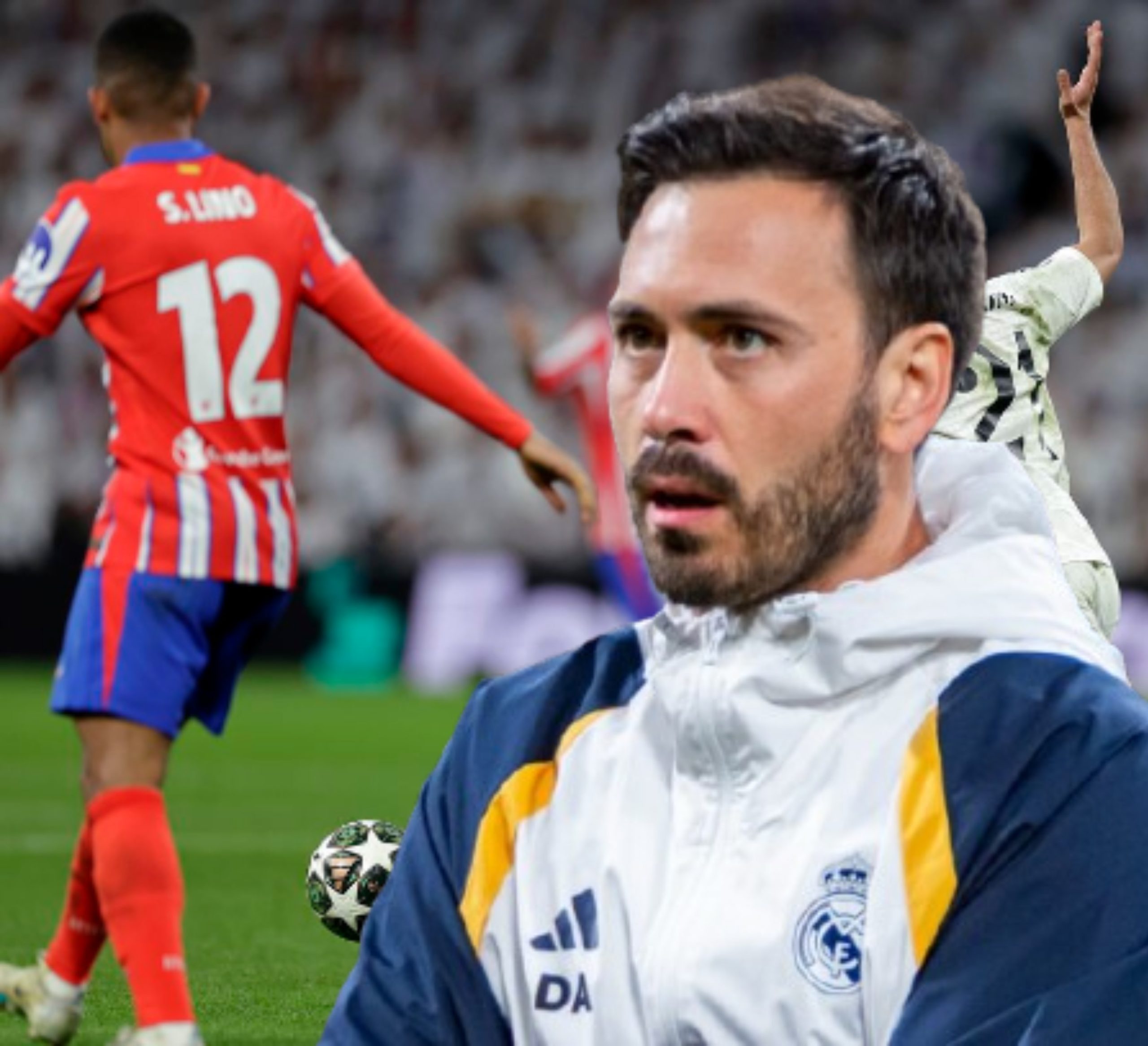 بعد تألقه غير المسبوق أمام أتلتيكو مدريد… دافيدي في تصرف مذهل بعد المباراة، ذهب إلى نجم ريال مدريد الذهبي وقال له: أنت لست من هذا العالم!
