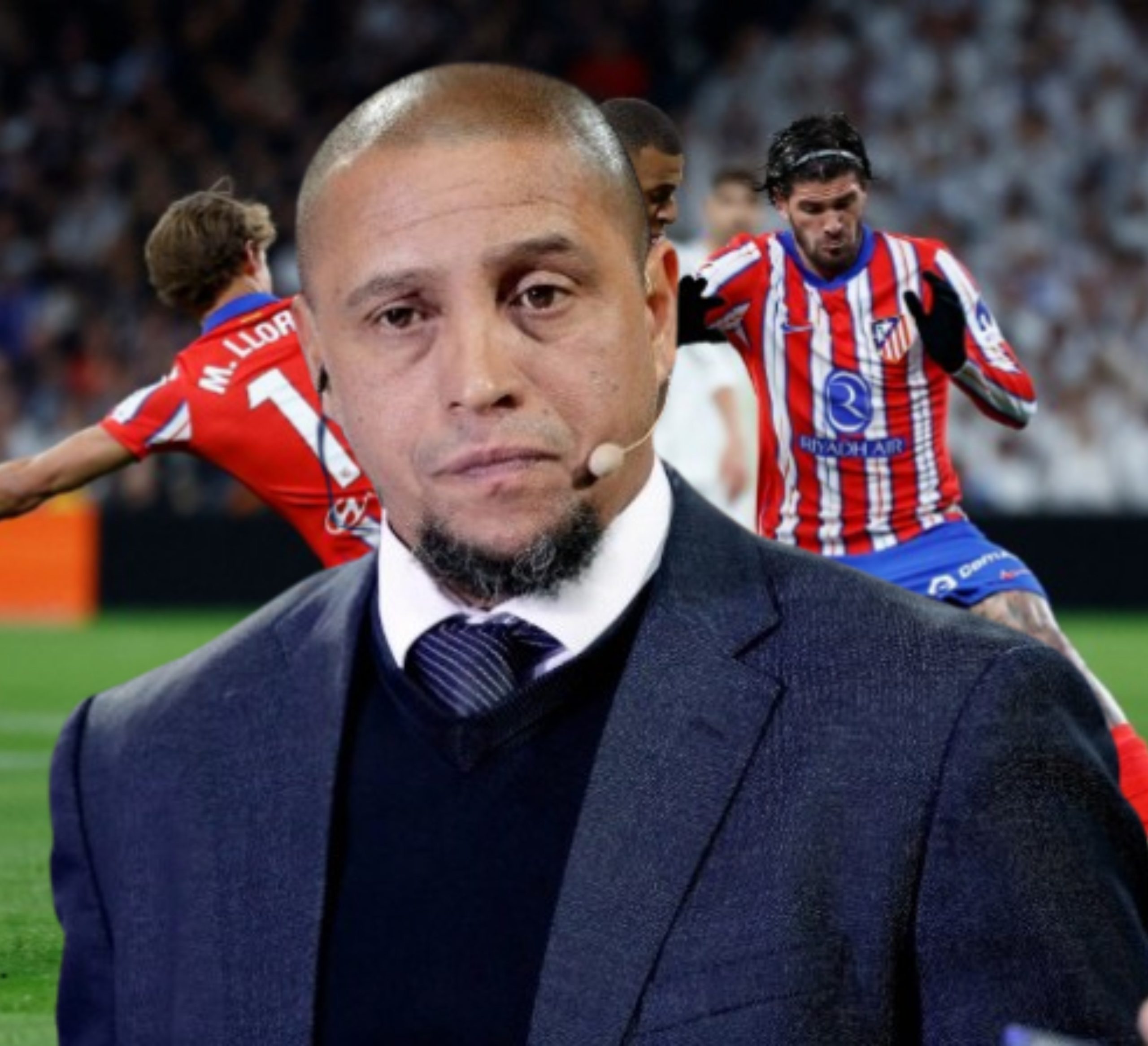 أسطورة ريال مدريد روبيرتو كارلوس يفتح الناار على ثنائي الفريق بعد مباراة أتلتيكو مدريد