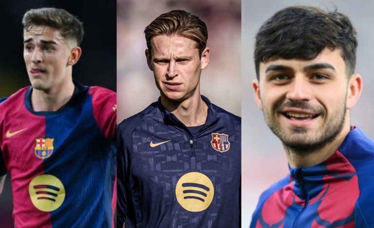 بيدري، دي يونغ، وجافي يرفضون التعاقد مع هذا اللاعب في برشلونة وأبلغوا خوان لابورتا بذلك بشكل قاطع