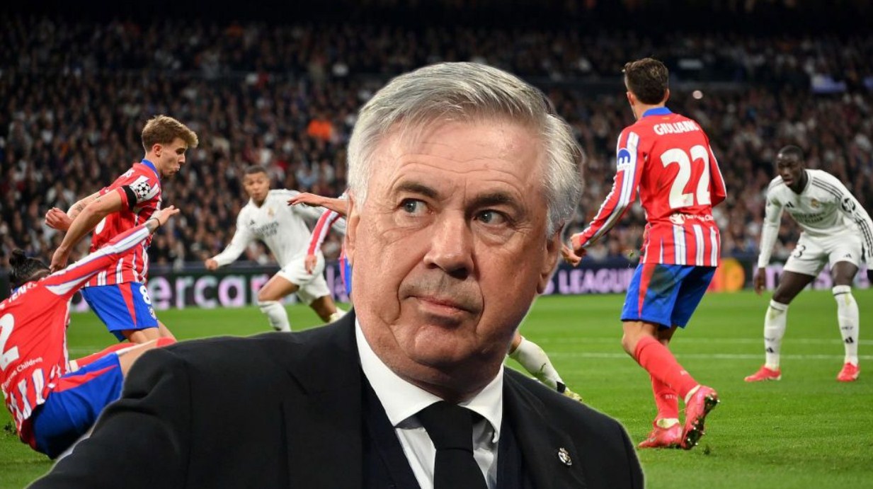 بعد المستوى التاريخي الذي قدمه في ديربي الأبطال أمام أتلتيكو مدريد، كارلو أنشيلوتي يحسمها أخيرًا: لن يعود إلي مقاعد البدلاء
