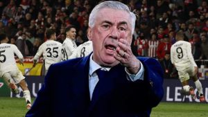 قبل ساعات من المباراة المنتظرة... أنشيلوتي يقرر استبعاد نجم ريال مدريد الكارثي من التشكيلة الأساسية أمام أرسنال!