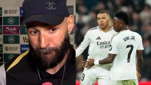 الأسطورة بنزيما يشـ.ـعل النيـ.ـران في غرفة ملابس ريال مدريد ويكشف عن اللاعب الأفضل بين مبابي وفينيسيوس