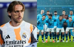 لا هالاند ولا دي بروين... نجم الموسم في مانشستر سيتي يعترف لمودريتش برغبته في الانتقال إلى ريال مدريد!