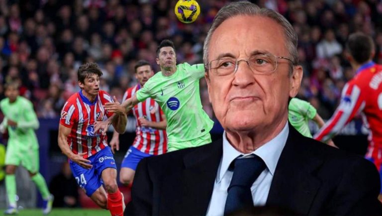 بقرار من بيريز، ريال مدريد سيتقدم بشكوى ضد حكم مباراة أتلتيكو وبرشلونة بسبب تجاهله لتنفيذ القانون في العديد من اللقطات