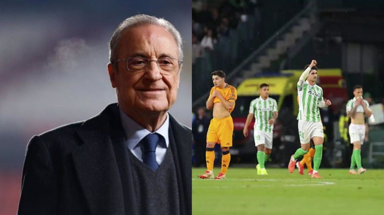 بعد أداء كارثي أمام بيتيس: فلورنتينو بيريز يقرر طرد أسوأ لاعب في ريال مدريد
