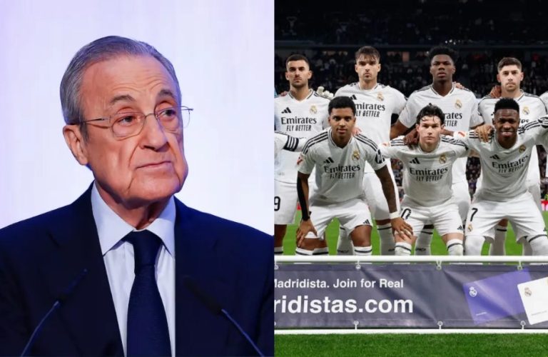 ليس فينيسيوس… فلورنتينو بيريز يدرس التضـ.ـحية بنجم ريال مدريد بسبب مبابي!