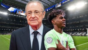 بأمر من بيريز، ريال مدريد يخطط للتوقيع مع المدافع الذي يشكل كابووسًا للامين يامال في الموسم المقبل!