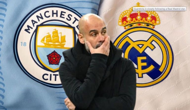 ليس رودريغو… في إنجلترا يؤكدون على أن جوارديولا يريد التعاقد مع نجم غير متوقع من ريال مدريد!
