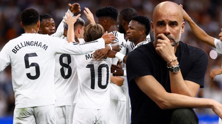 لا رودريجو ولا بيلينجهام… بيب جوارديولا يراقب نجم ريال مدريد لمساعدة مانشستر سيتي على التعافي والعودة مجددًا للمنافسة علي البطولات!