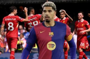 ليفربول يعرض على برشلونة صفقة تبادلية نااارية للتعاقد مع أراوخو، مقابل انتقال نجم الريدز الأهم هذا الموسم إلى برشلونة!