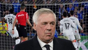 أنشيلوتي اعتذر لأحد أفضل لاعبي ريال مدريد بعد تألقه الكبير أمام خيتافي وأخبر اللاعب قائلاً: لقد كنت رائعًا... تفوقت على نفسك، لكنك لن تشارك في الكلاسيكو. أعتذر!