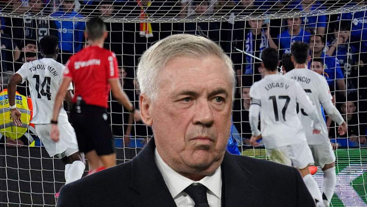 أنشيلوتي اعتذر لأحد أفضل لاعبي ريال مدريد بعد تألقه الكبير أمام خيتافي وأخبر اللاعب قائلاً: لقد كنت رائعًا… تفوقت على نفسك، لكنك لن تشارك في الكلاسيكو. أعتذر!