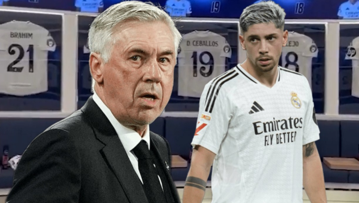 أصداء الهزيمة القاسية أمام فالنسيا مستمرة… نجم ريال مدريد فالفيردي يُشـ.ـعل الأجواء داخل غرفة ملابس الفريق بعد المباراة ويشـ.ـتبك مع ثنائي ريال مدريد