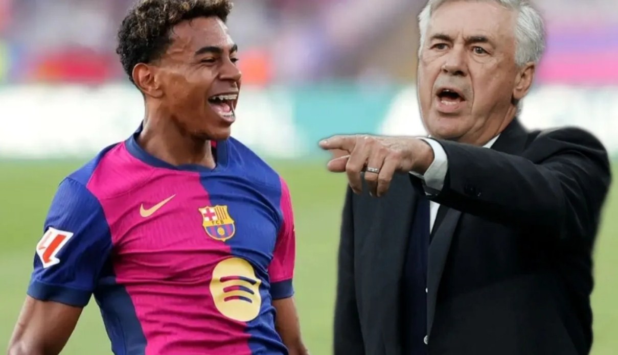 أنشيلوتي يُكلف نجم ريال مدريد الحديدي بمهمة خاصة لإيقاف لامين يامال!