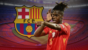 شرط وحيد يفصل نيكو ويليامز عن الانضمام إلى برشلونة في الميركاتو المقبل!