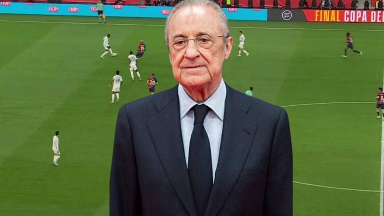 فلورنتينو بيريز يتخذ قراره الحاسم بشأن مدرب ريال مدريد للموسم المقبل بعد خسارة الكأس أمام برشلونة في لاكارتوخا!