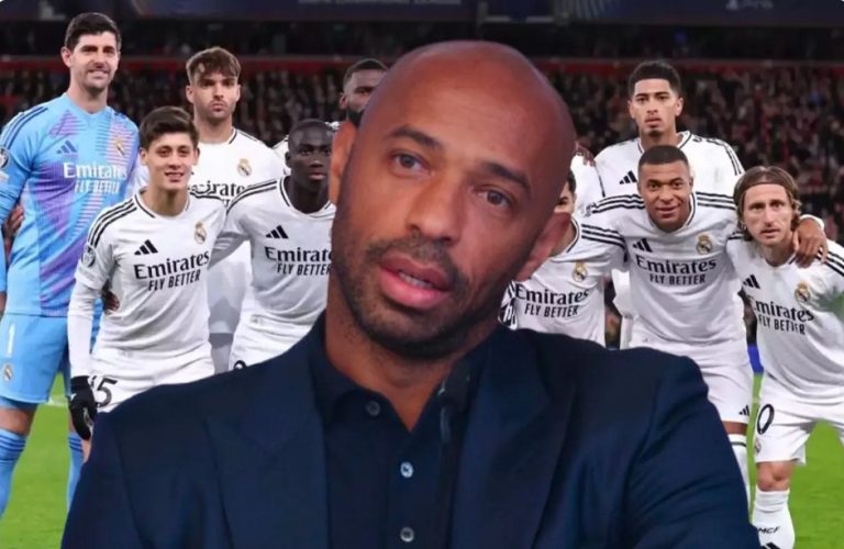أسطورة أرسنال تييري هنري يُعلن ما سيحدث في مواجهة ريال مدريد ضد أرسنال في دوري أبطال أوروبا، ويكشف عن أكثر لاعب يخشاه في الفريق الملكي!