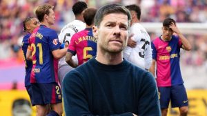 نجم عالمي من الطراز الثقيل يرفض عرض برشلونة بشكل قاطع ويختار الانضمام إلى ريال مدريد للعب تحت قيادة تشابي ألونسو وإلى جانب كيليان مبابي!
