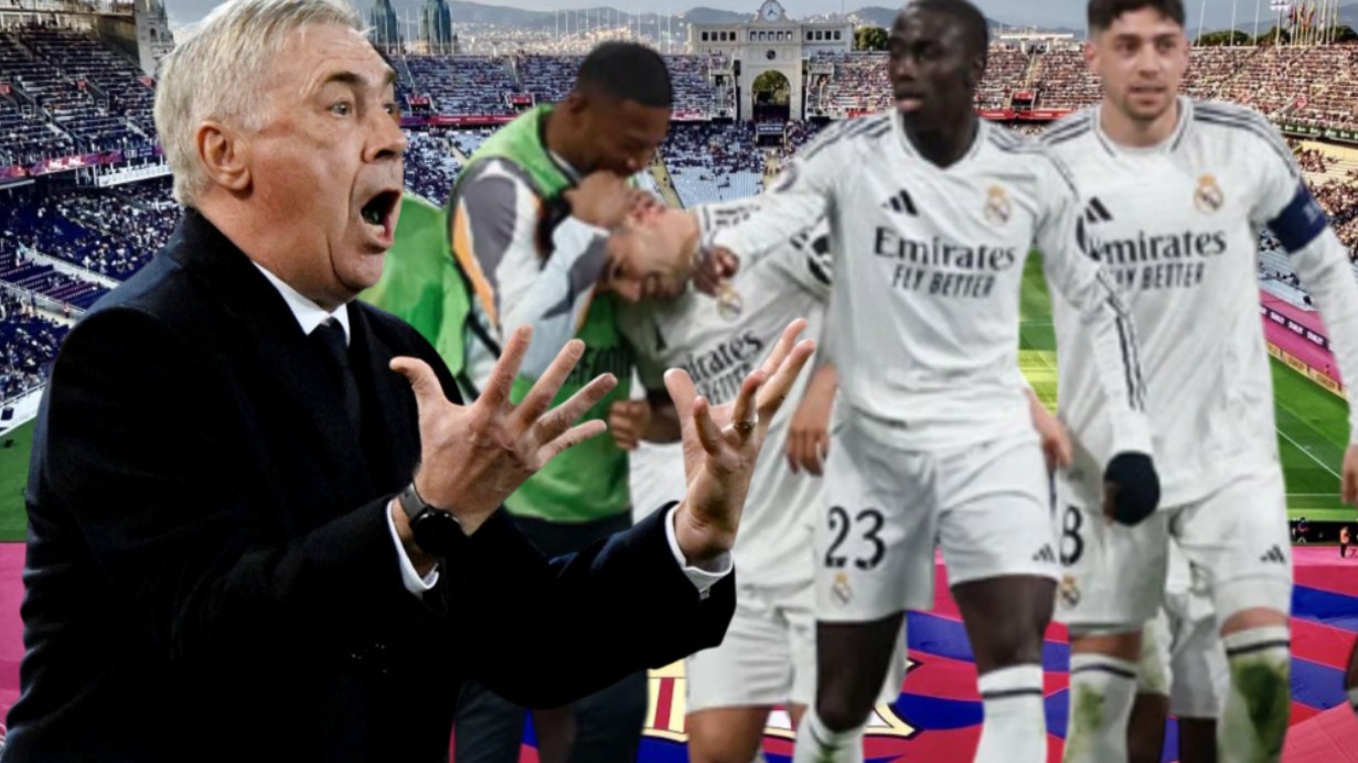 تأكد غياب 6 لاعبين عن ريال مدريد في المباراة المرتقبة ضد برشلونة، وهذا يشمل أربعة لاعبين أساسيين!
