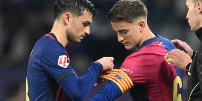 في وداع مؤلم داخل غرفة ملابس برشلونة نجم الفريق الموهوب أخبر زميليه المقربين بيدري وجافي بأنه قرر الرحيل عن النادي الكتالوني