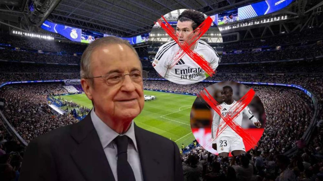 أفضل من ميندي وفيران غارسيا… بيريز قرر أن يدفع 50 مليون يورو وسيكون اللاعب في ريال مدريد!