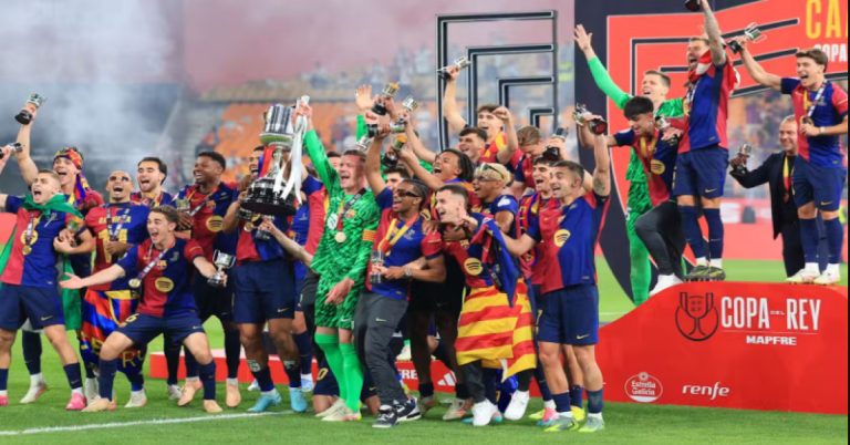 حركات مفاجئة داخل برشلونة تفتح الباب أمام صفقة غير متوقعة… واسم ريال مدريد يظهر في الصورة!