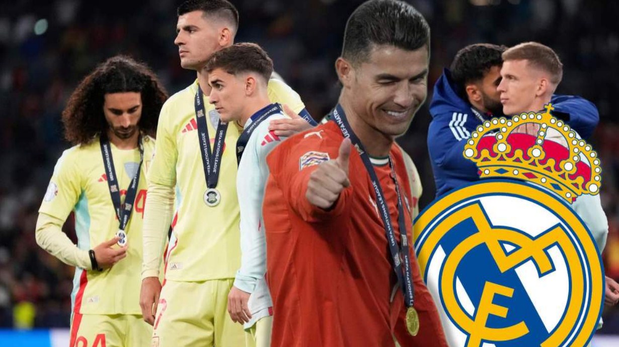 الأسطورة كريستيانو رونالدو أخبر نجم المنتخب الإسباني قبل ثلاثة أيام بعد نهائي دوري الأمم الأوروبية: عليك أن تذهب إلى ريال مدريد!