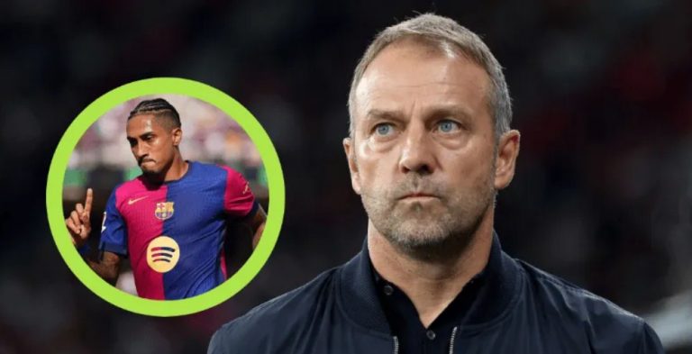 هانسي فليك يرفض وبشكل نهائي التعاقد مع نجم من العيار الثقيل من أجل الحفاظ على استقرار رافينيا!