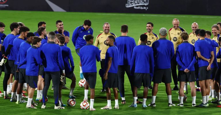 صدمة مدوية في تدريبات برشلونة.. نجم الفريق الجديد يُذهل الجميع ويُجبرهم على الوقوف تحيةً له!