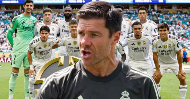 مفاجأة تهز أروقة ريال مدريد…ألونسو يطلب من بيريز بيع نجم الفريق فورًا!