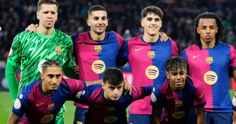 هل يرحل نجم الوسط؟ منافسة شرسة في برشلونة تهدد استمرار اللاعب… وأتلتيكو مدريد يتحرك!