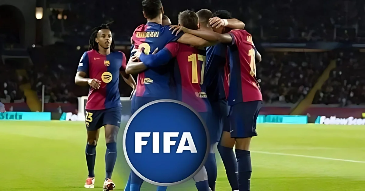 نجم نادي برشلونة الصاعد يقترب من خسارة حلم ذهبي بعد قرار مفاجئ من الفيفا!