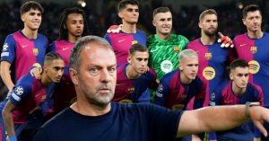 برشلونة يُفجّر مفاجأة مدوية: نجم الفريق على أعتاب الرحيل مجانًا بقرار عاجل من فليك!
