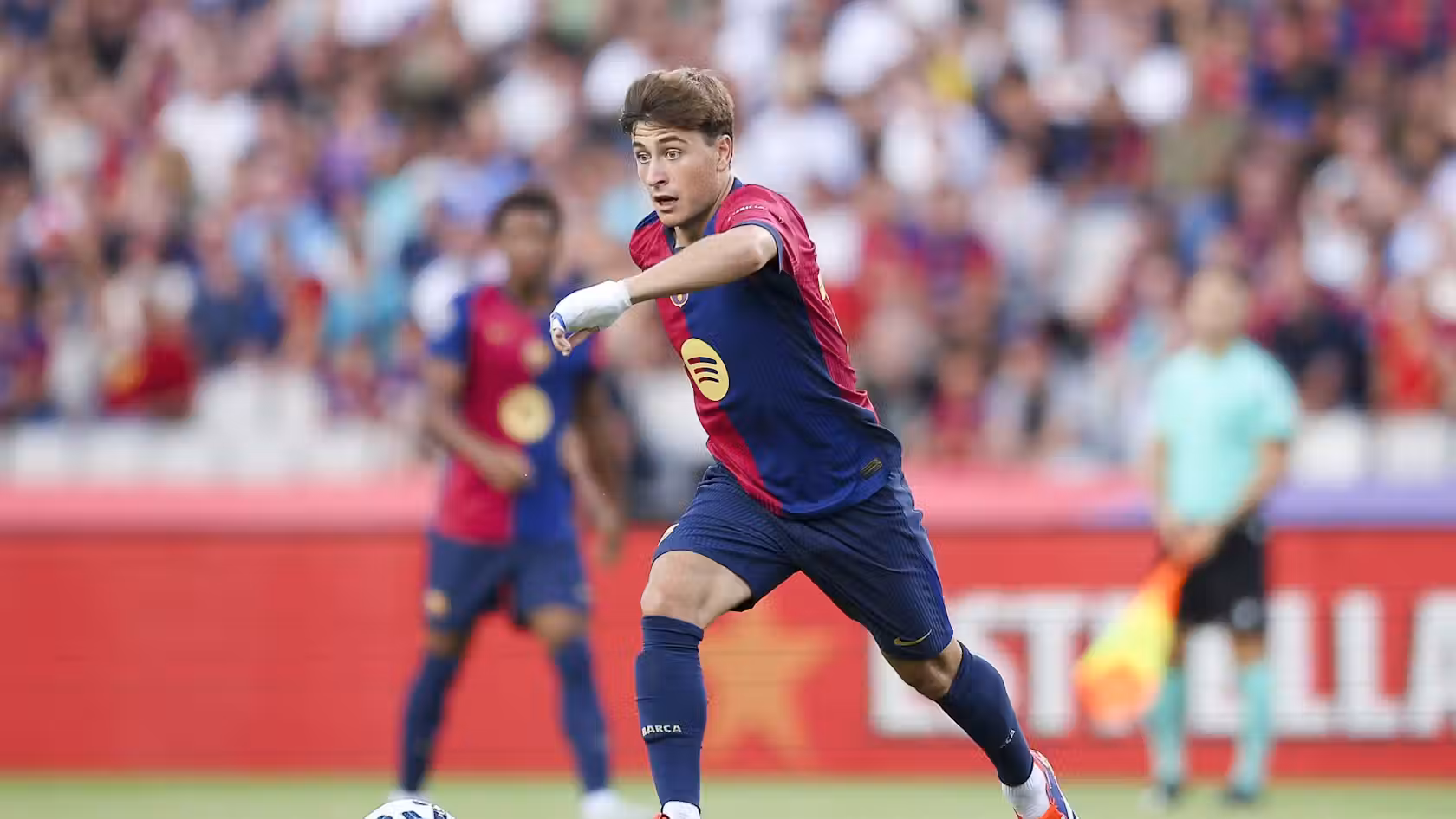 مباراة برشلونة