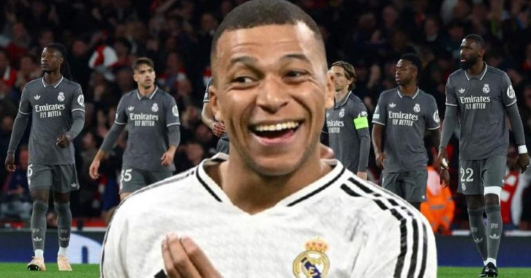 غرفة ملابس ريال مدريد تشتعل بسبب مبابي.. والنجوم ينقسمون!