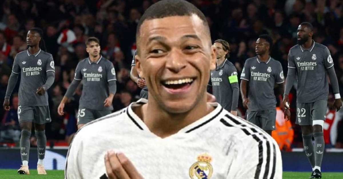 غرفة ملابس ريال مدريد تشتعل بسبب مبابي.. والنجوم ينقسمون!