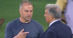 فليك مدرب نادي برشلونة يصدم الجميع: لا أريد هذا اللاعب في فريقي