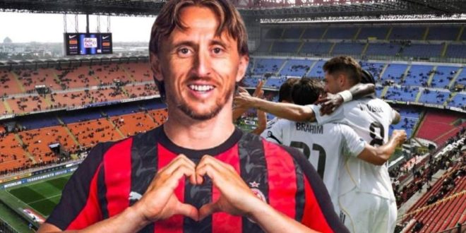مودريتش يحرك الأمور داخل ريال مدريد.. ويدعم انتقال نجم الفريق الشاب إلى ميلان الصيف الجاري!