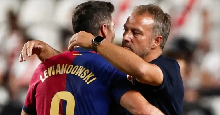 برشلونة يدرس التعاقد مع مهاجم حر يشبه أسلوب ليفاندوفسكي.. هل تكون صفقة مفاجئة؟