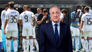 كان الحلقة الأضعف في مواجهة باريس.. بيريز يُعيد التفكير في مستقبله داخل ريال مدريد
