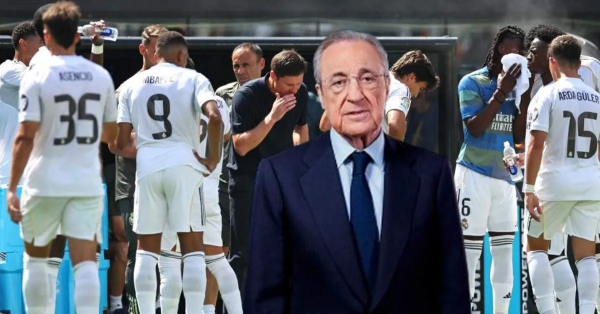 نجم كبير في ريال مدريد يُفجّر غضب بيريز.. قرار صادم يقترب بعد لقطة مثيرة أمام باريس!