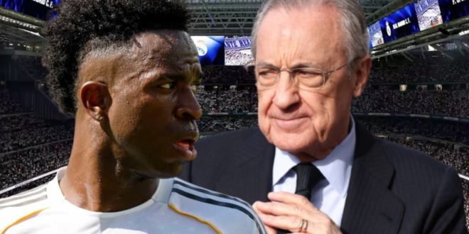 توتر متصاعد داخل ريال مدريد بسبب فينيسيوس جونيور… بيريز يرفض طلب اللاعب!
