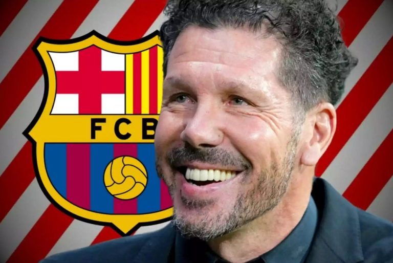 أزمة جديدة في برشلونة: سيميوني يتحرك لضم نجم فليك المفضل إلي أتلتيكو مدريد